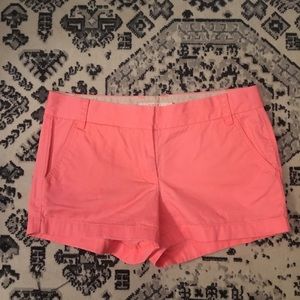 J. Crew 100% Cotton Twill Shorts